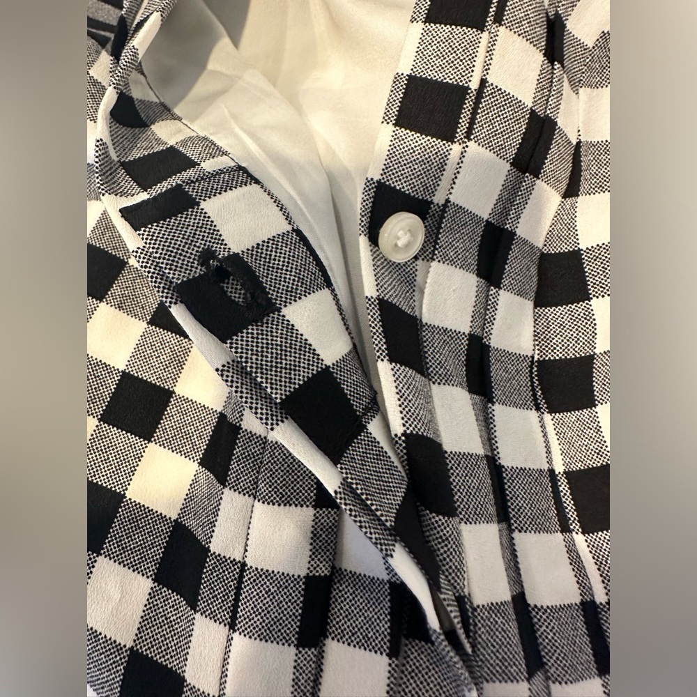 Ann Taylor gingham dress - Picture 5 of 7